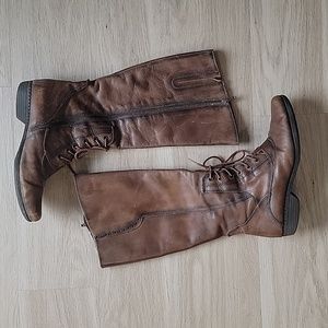 Pikolinos Leather Knee High Boots, sz 7.5